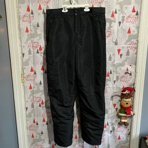 Roebuck & Co. — Youth XL (18-20) — Black Snow/Ski pants
